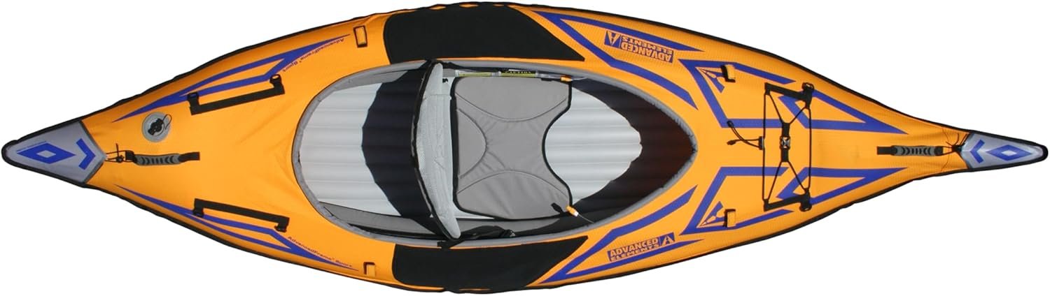 Advanced Elements - AdvancedFrame Sport Inflatable Kayak - Lightweight Day Touri... - Image 3
