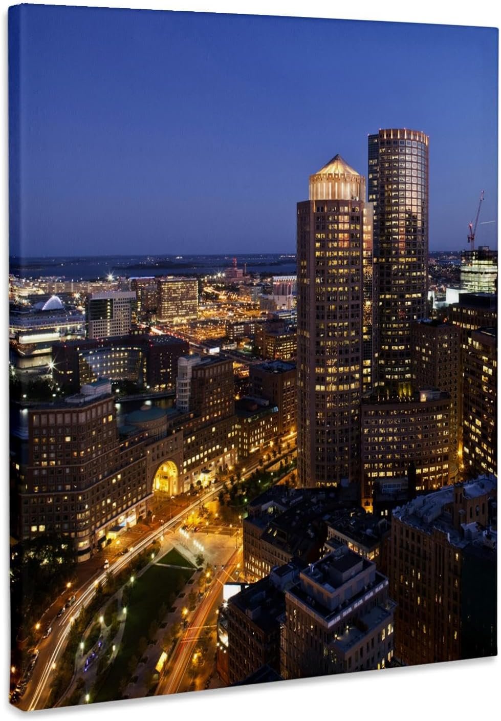 3dRose, MA, Boston, Financial District, Marriott Hotel - US22 WBI0750 - Walter B... - Image 2