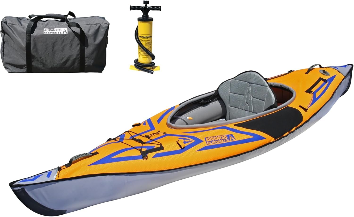 Advanced Elements - AdvancedFrame Sport Inflatable Kayak - Lightweight Day Touri... - Image 2