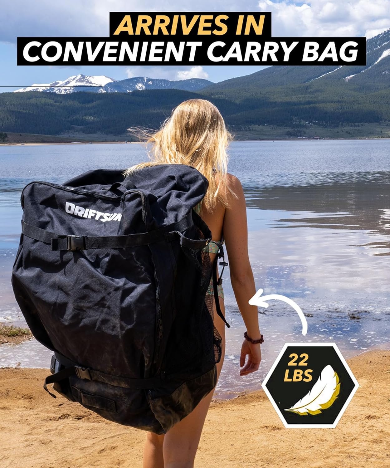 Driftsun Almanor Inflatable Kayak - Inflatable White Water Kayak - 1 and 2 Perso... - Image 7