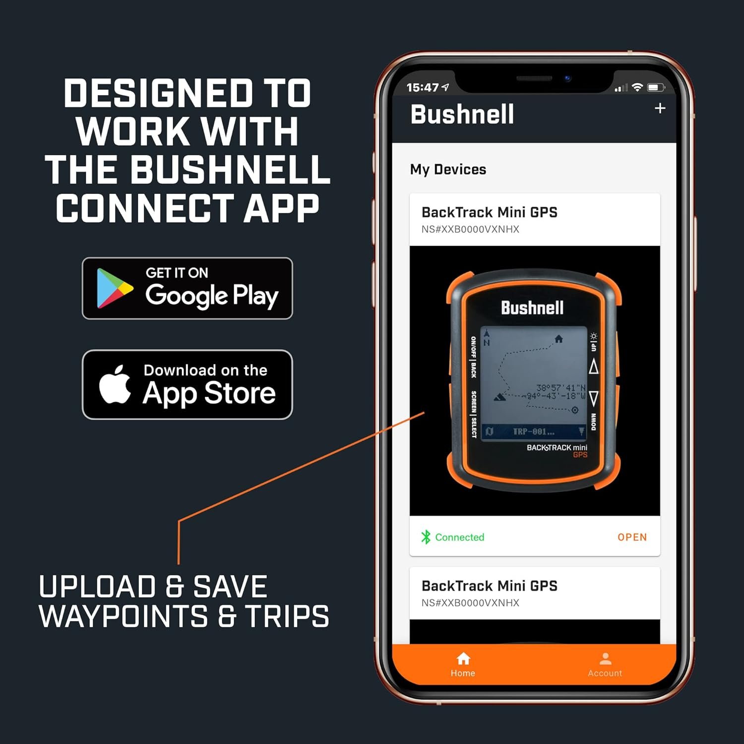 Bushnell BackTrack Mini GPS Navigation, Portable Waterproof GPS for Hiking Hunti... - Image 7