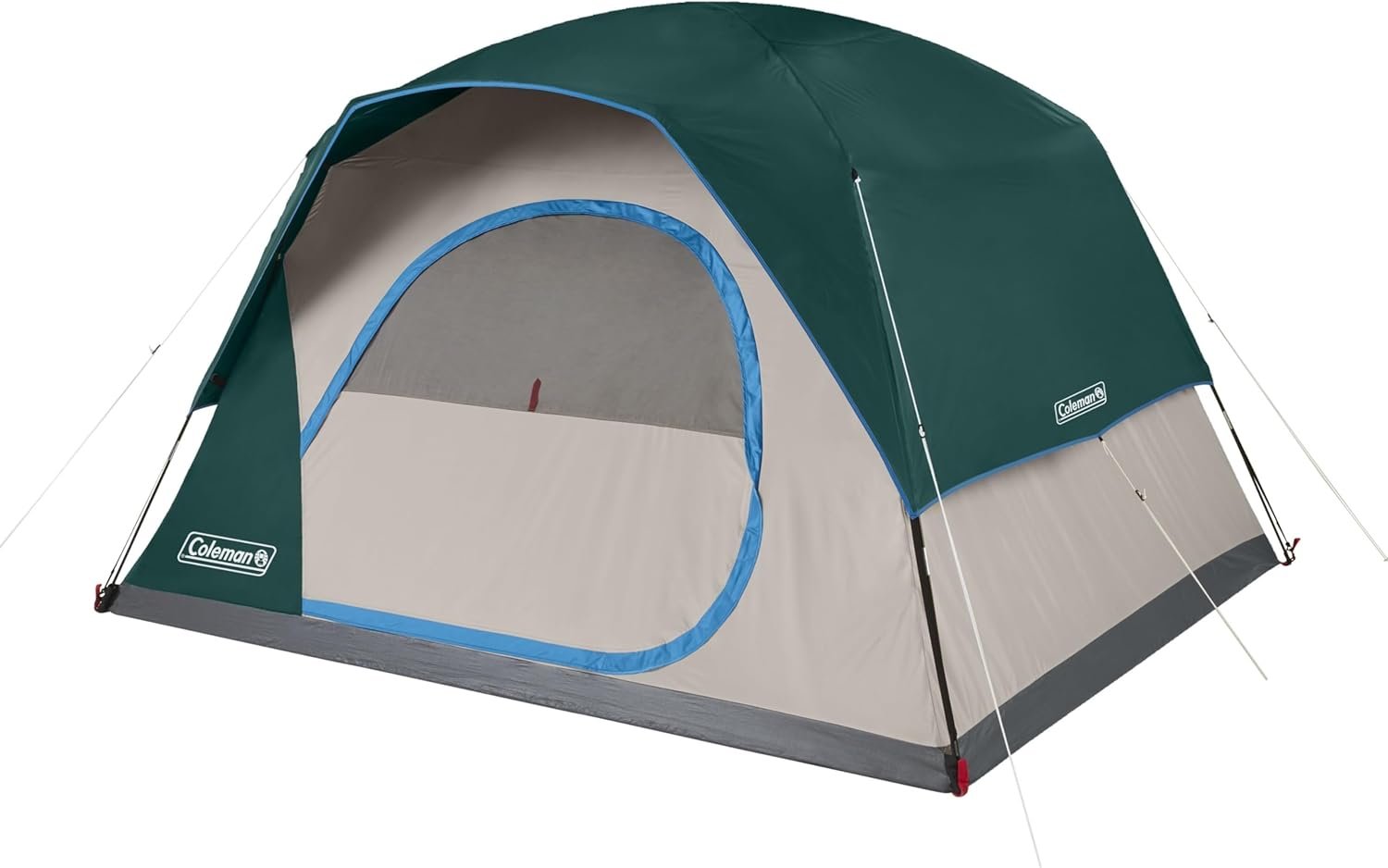 Coleman Skydome Tent with 5 Minute Setup, 2/4/6/8-Person Weatherproof Tent with ... - Image 2