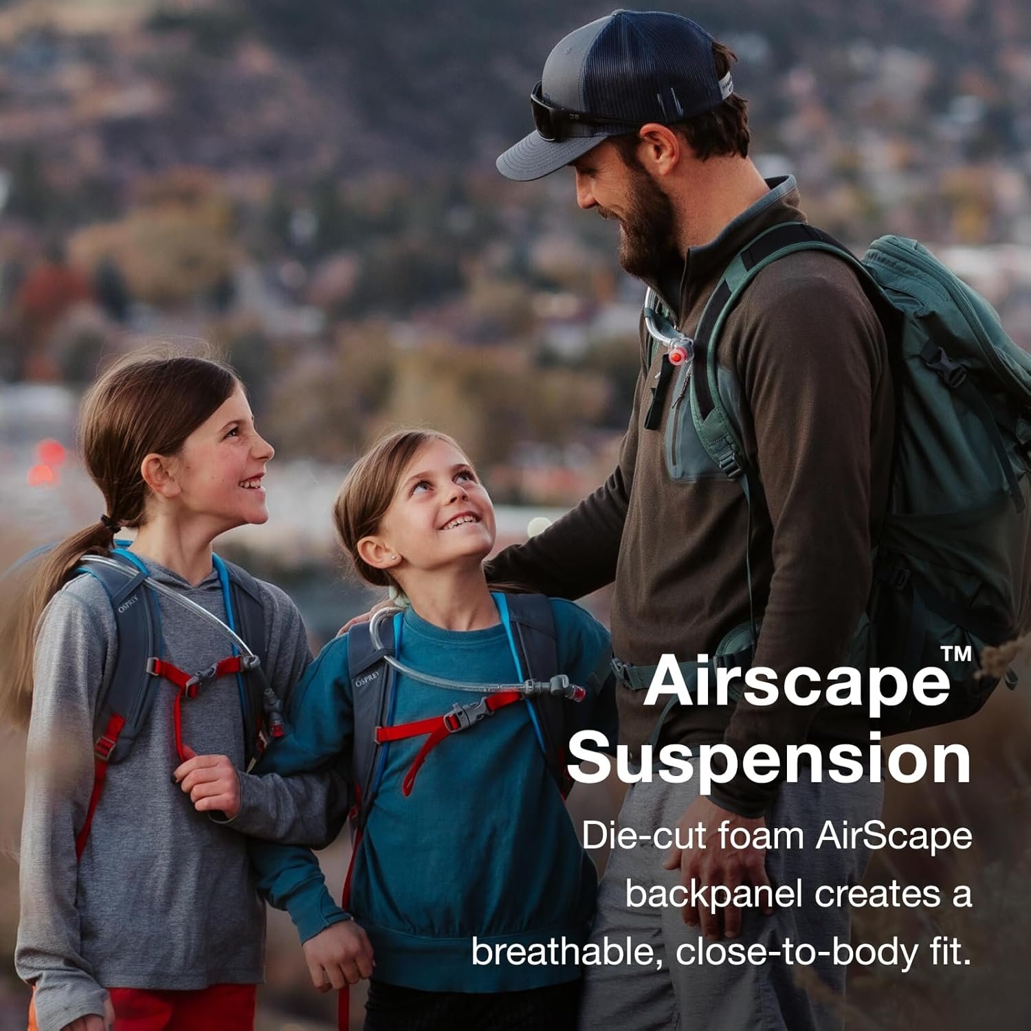 Osprey Skarab Men's Hiking Backpack with Hydraulics Reservoir - Image 5