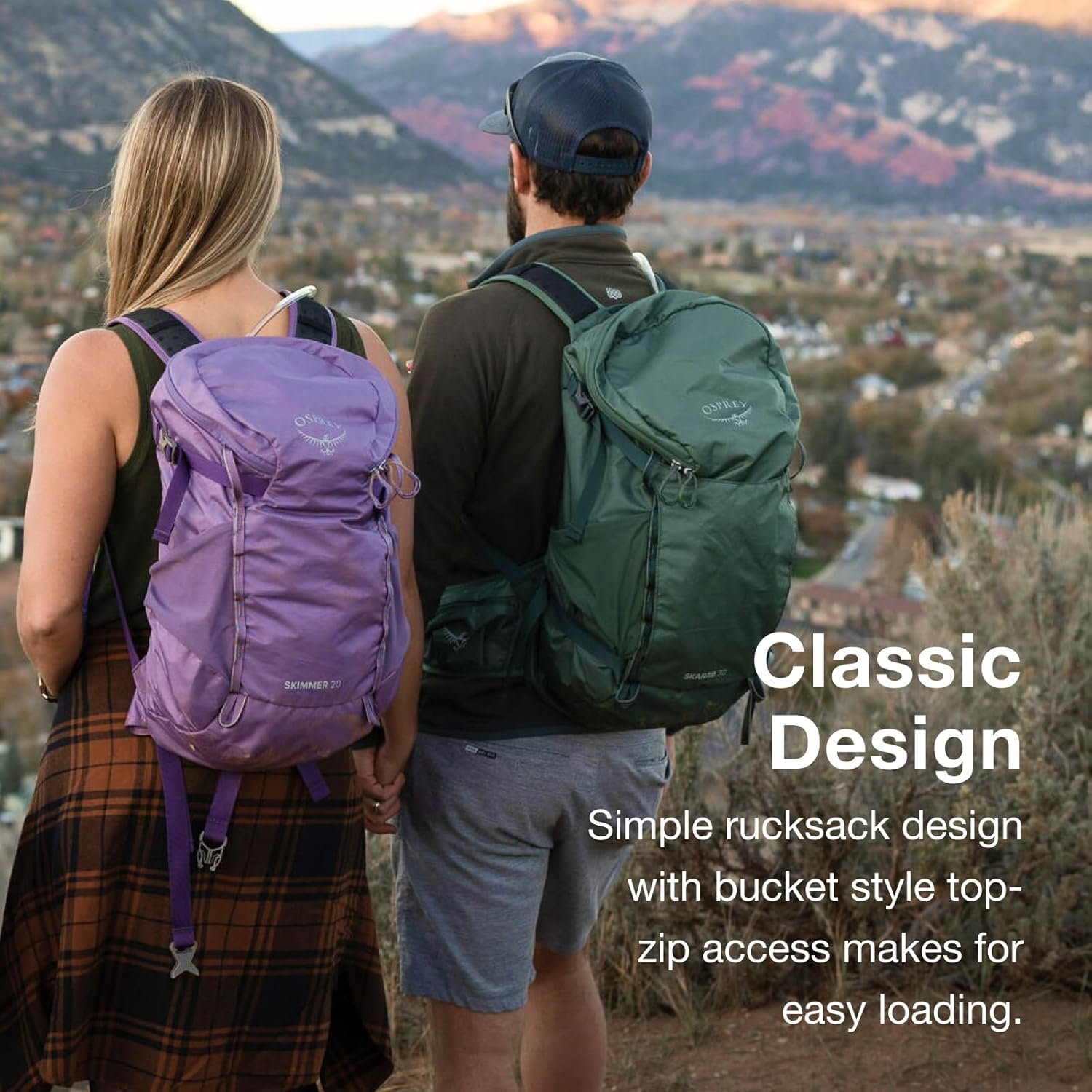 Osprey Skarab Men's Hiking Backpack with Hydraulics Reservoir - Image 6