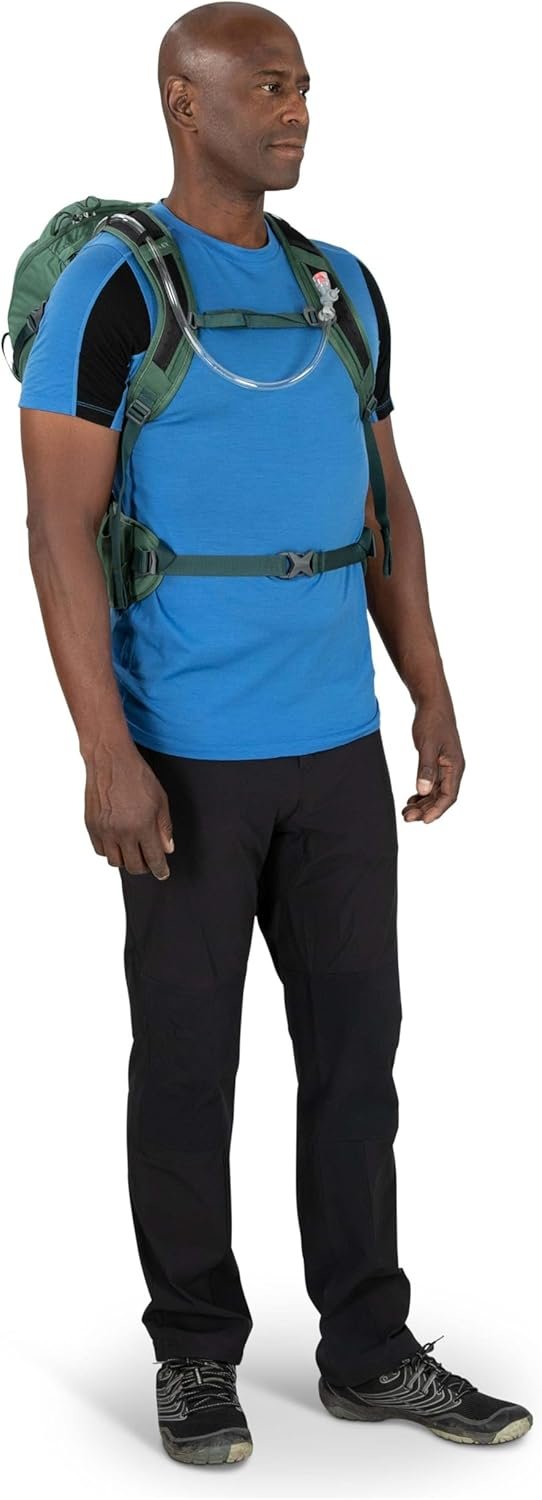 Osprey Skarab Men's Hiking Backpack with Hydraulics Reservoir - Image 12