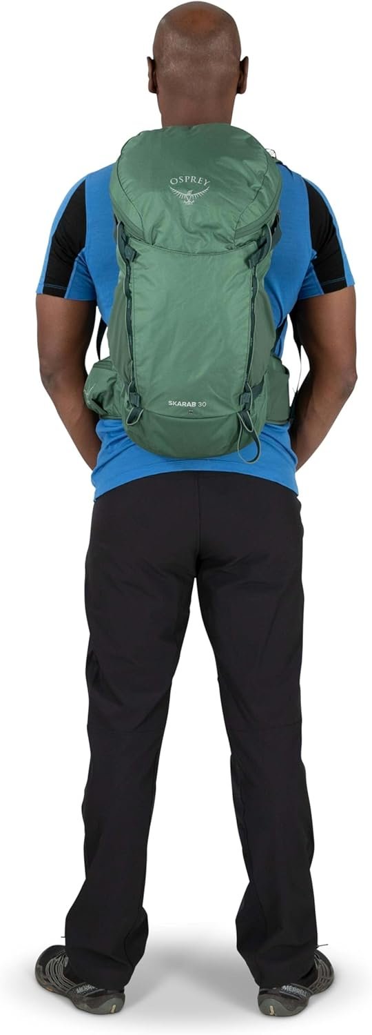 Osprey Skarab Men's Hiking Backpack with Hydraulics Reservoir - Image 14