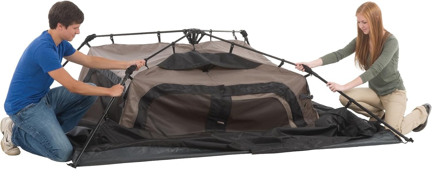 Coleman 4/6/8/10 Person Instant Camping Tent with 1-Minute Setup, Large Family T... - Image 3