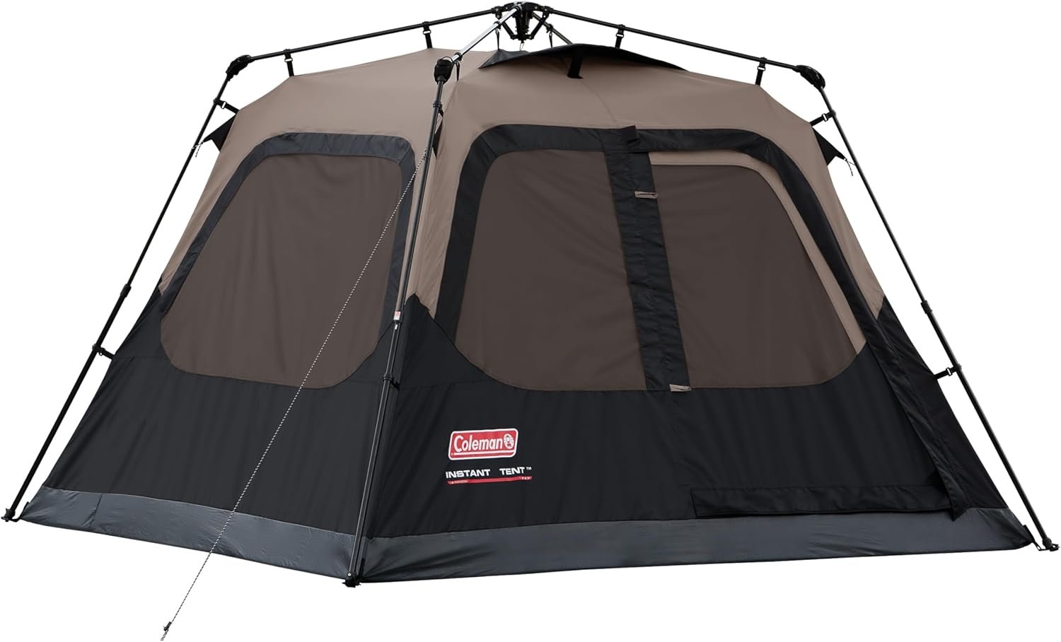 Coleman 4/6/8/10 Person Instant Camping Tent with 1-Minute Setup, Large Family T... - Image 2