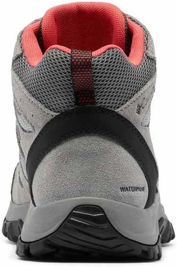 Columbia Women's Redmond 3 Wp Mid Rise Trekking and Hiking Boots - Image 7