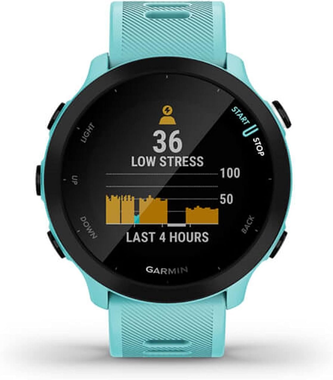 Garmin Forerunner 55, GPS Running Watch with Daily Suggested Workouts, Up to 2 W... - Image 7