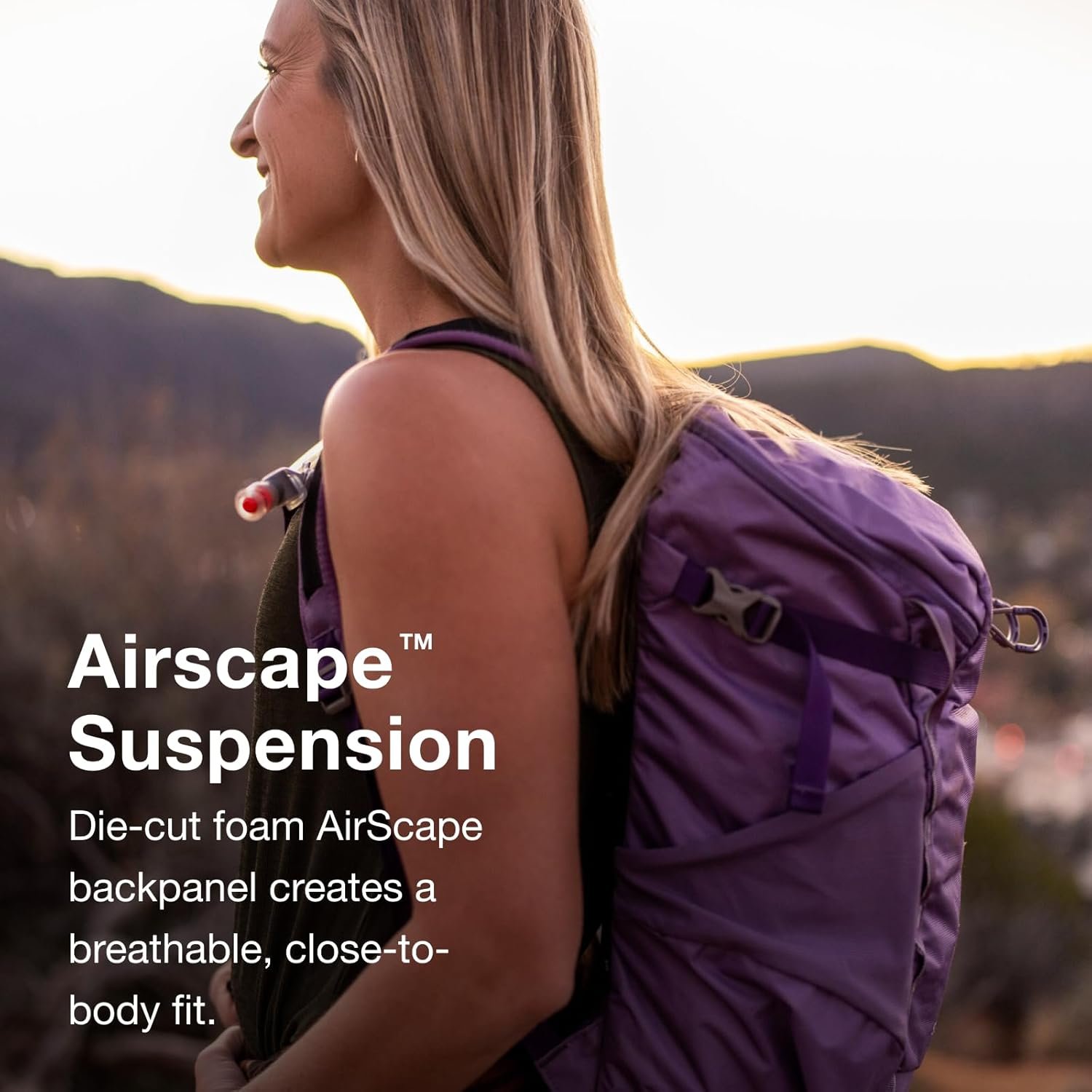 Osprey Skimmer 28L Women's Hiking Backpack with Hydraulics Reservoir, Coyote Bro... - Image 5