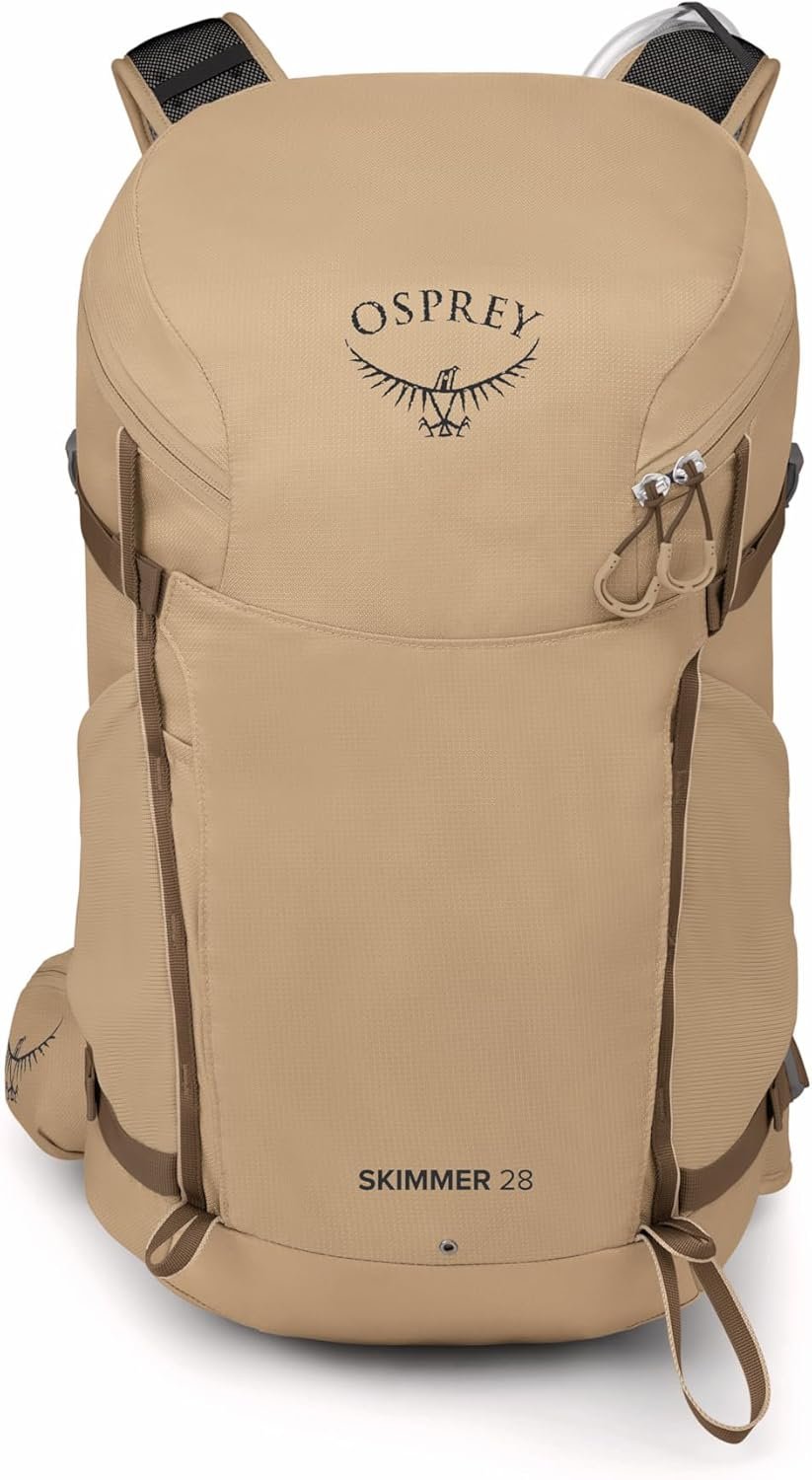Osprey Skimmer 28L Women's Hiking Backpack with Hydraulics Reservoir, Coyote Bro... - Image 7