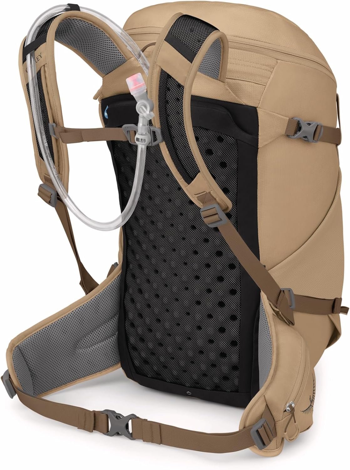 Osprey Skimmer 28L Women's Hiking Backpack with Hydraulics Reservoir, Coyote Bro... - Image 8