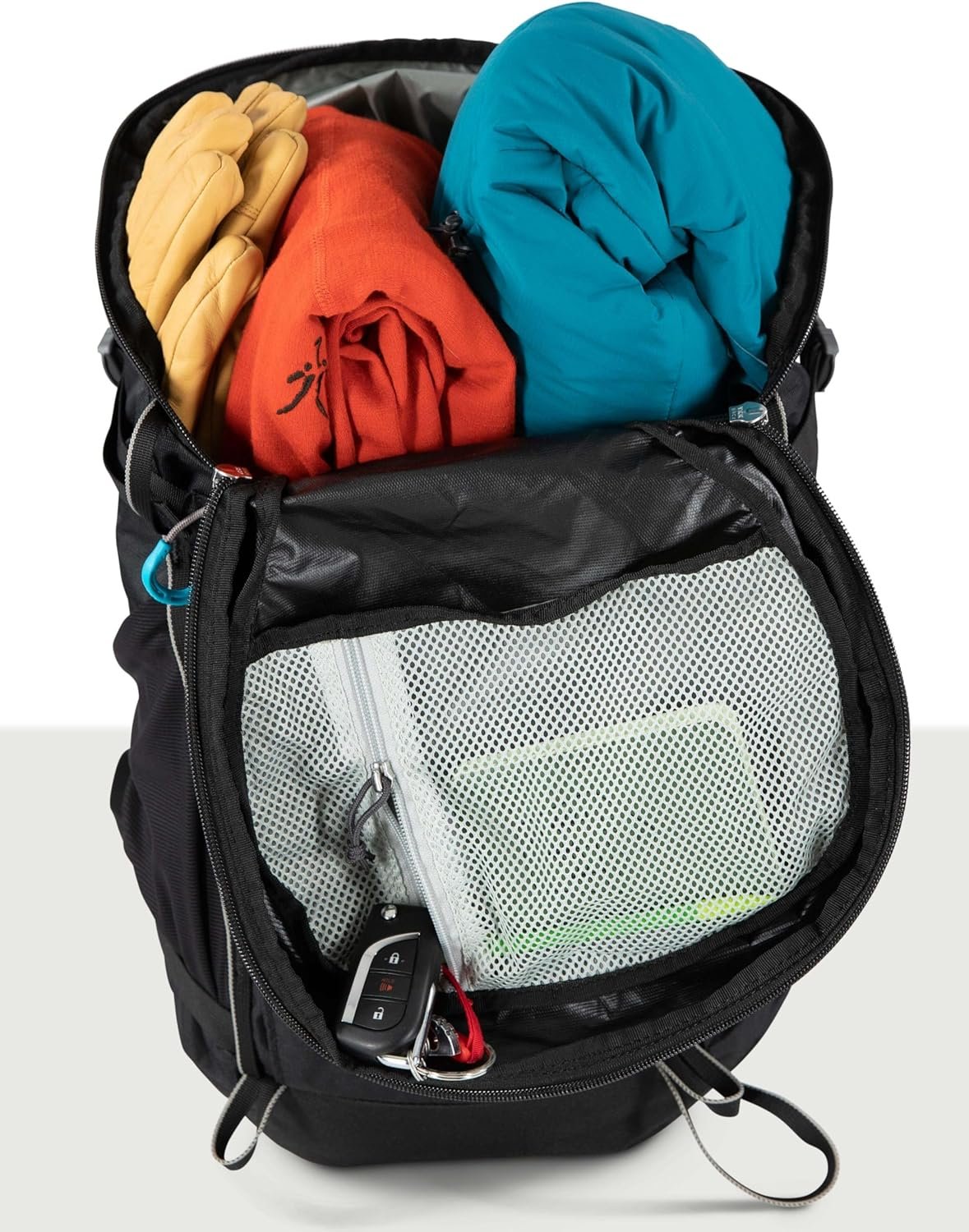 Osprey Skimmer 28L Women's Hiking Backpack with Hydraulics Reservoir, Coyote Bro... - Image 10