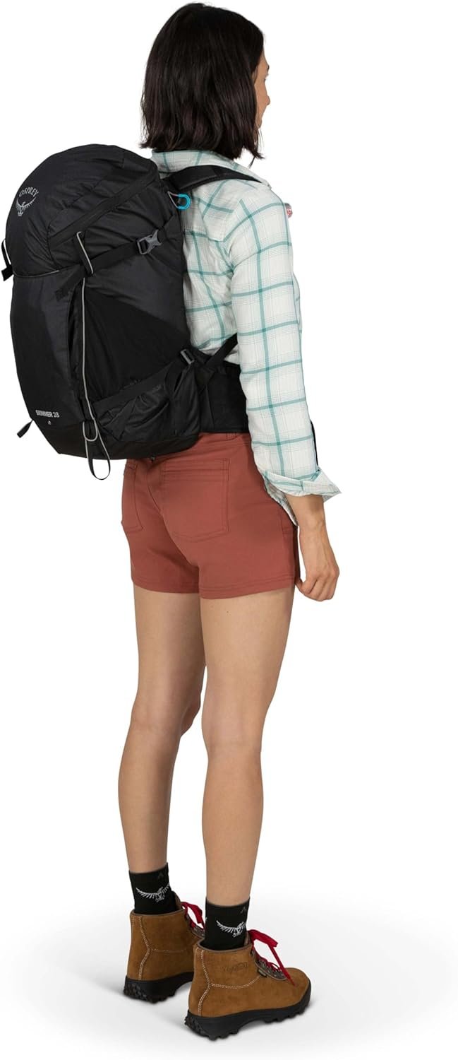 Osprey Skimmer 28L Women's Hiking Backpack with Hydraulics Reservoir, Coyote Bro... - Image 13