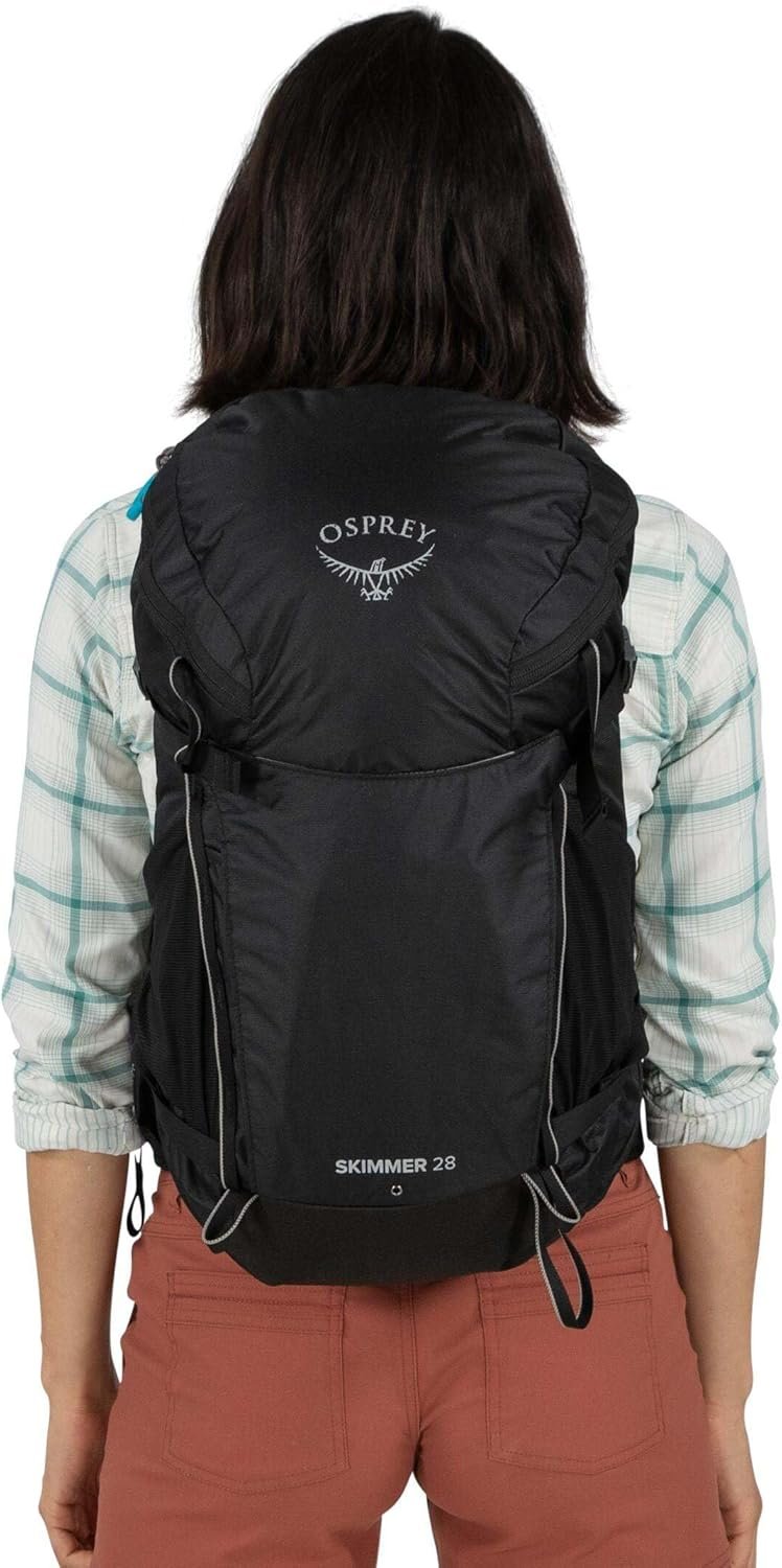 Osprey Skimmer 28L Women's Hiking Backpack with Hydraulics Reservoir, Coyote Bro... - Image 15