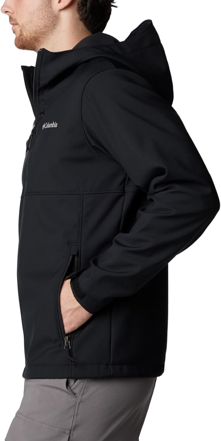 Columbia Mens Ascender II Hooded Softshell Rain Jacket - Image 4
