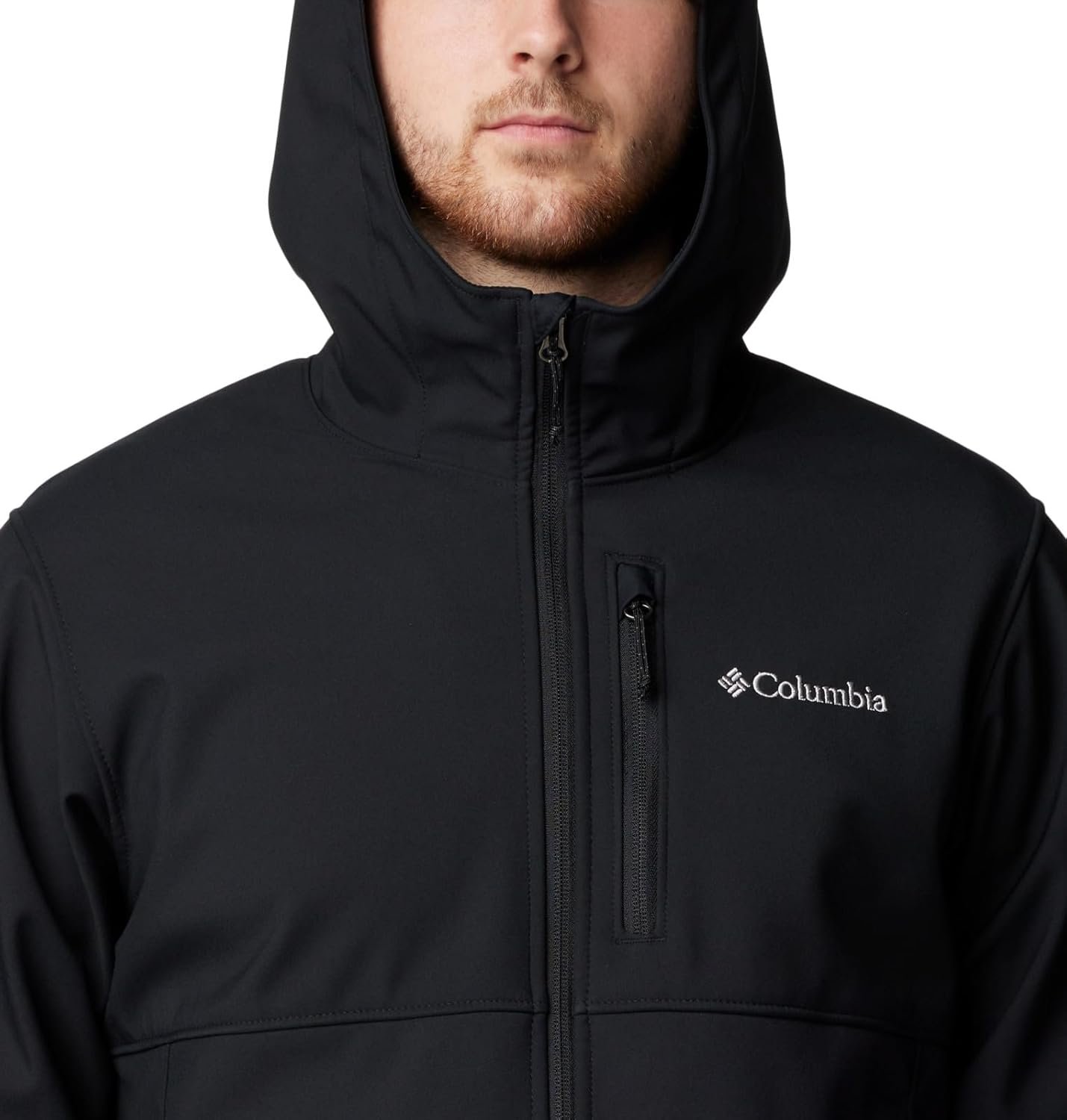 Columbia Mens Ascender II Hooded Softshell Rain Jacket - Image 5