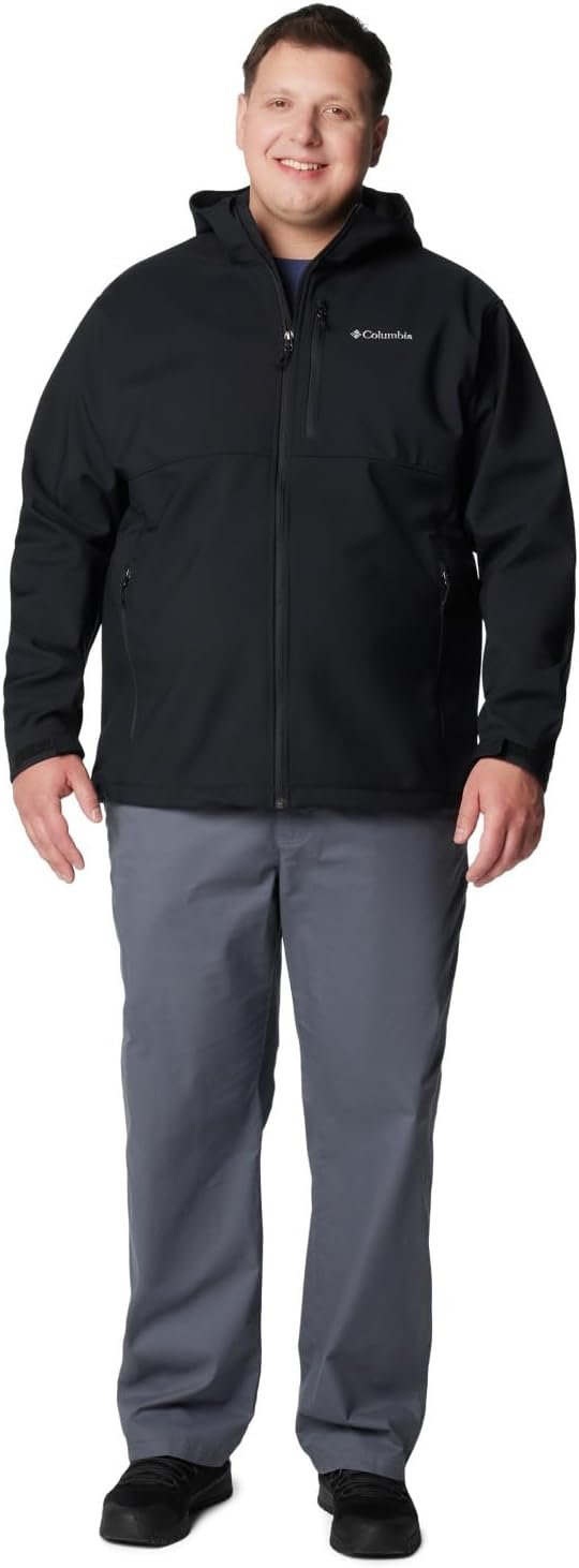 Columbia Mens Ascender II Hooded Softshell Rain Jacket - Image 7