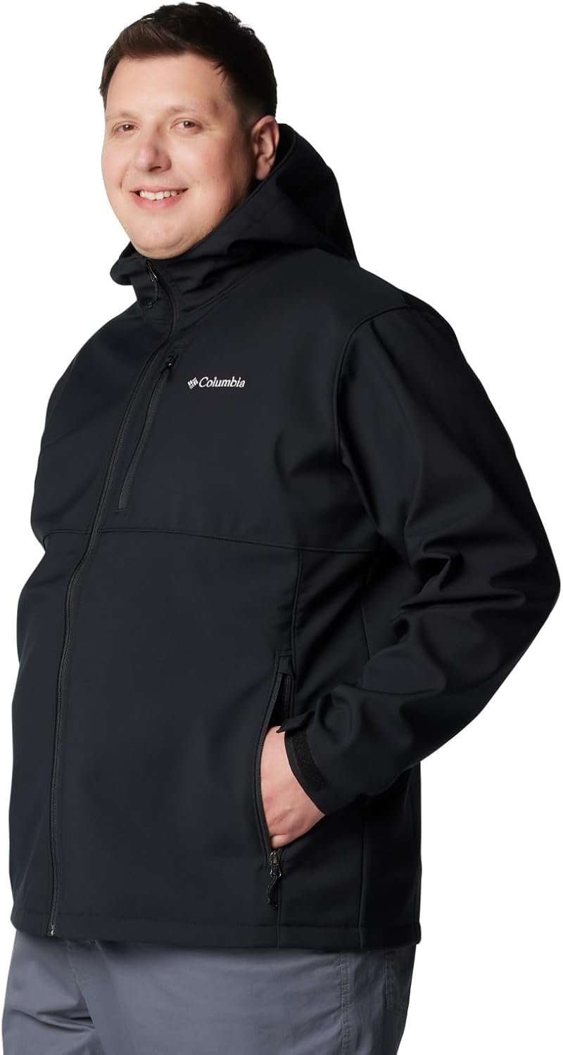 Columbia Mens Ascender II Hooded Softshell Rain Jacket - Image 10
