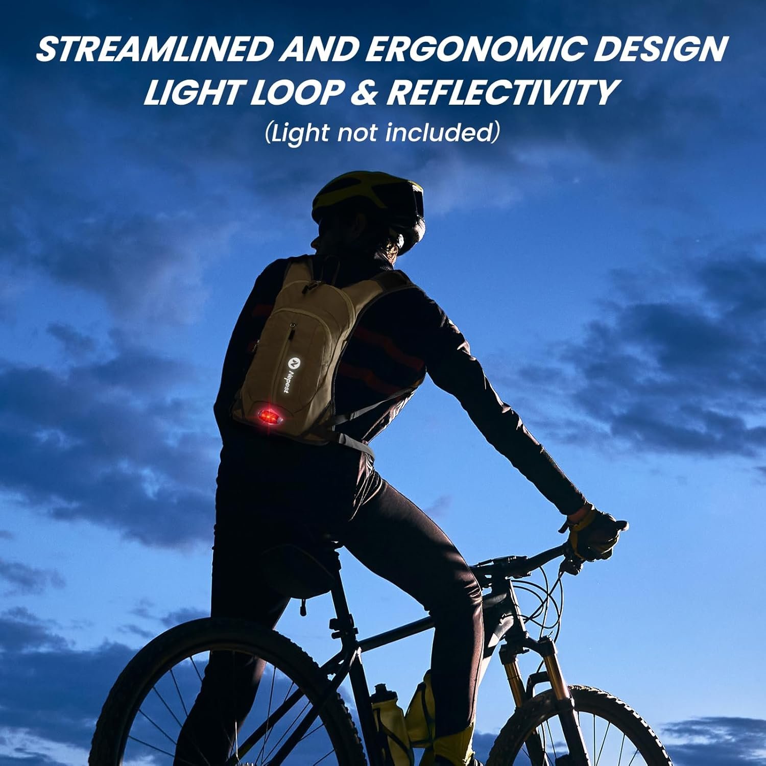 Nepest Hydration Pack Backpack for Women & Men, Lightweight Water Backpack with ... - Image 8