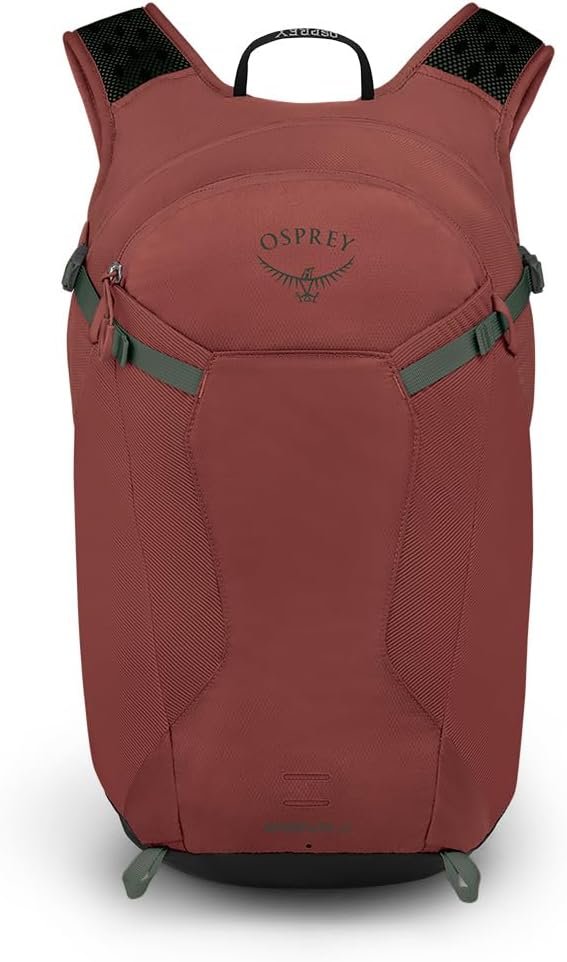 Osprey Sportlite 20L Unisex Hiking Backpack, Acorn/Bonsai - Image 3