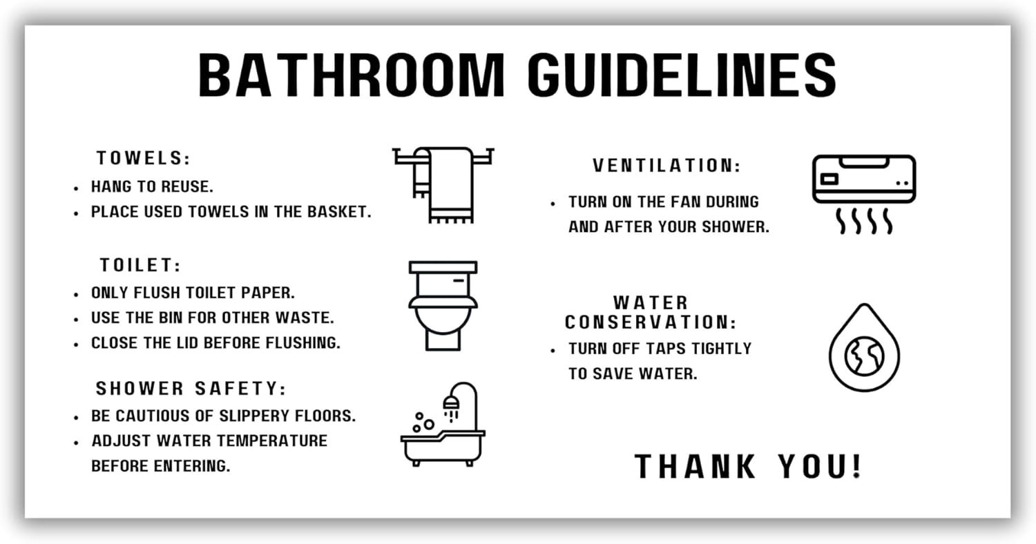 Vacation Rental Signs 6"x3". UV printed on acrylic. Each sign comes with double ... - Image 2