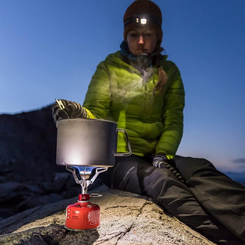 MSR PocketRocket 2 Ultralight Camping and Backpacking Stove - Image 3