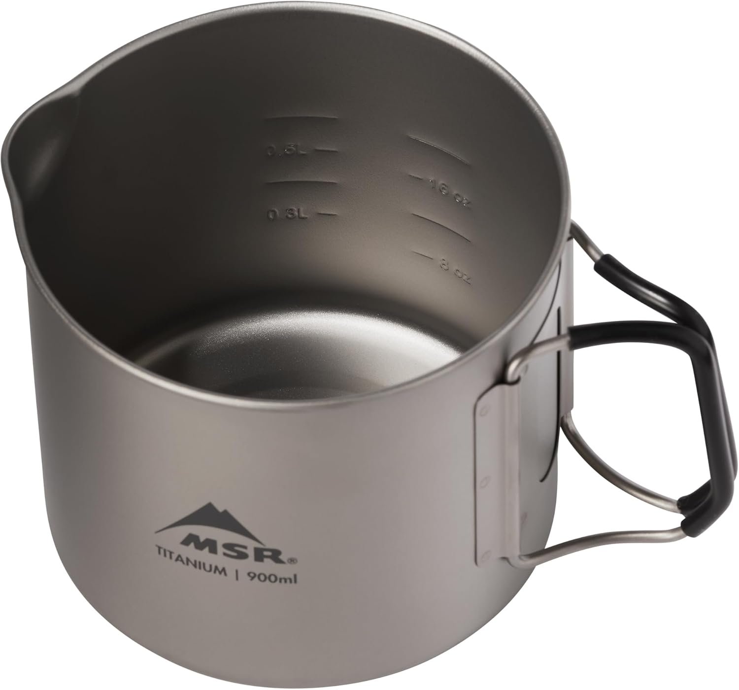 MSR Titan Ultralight Titanium Camping Kettle - Image 4