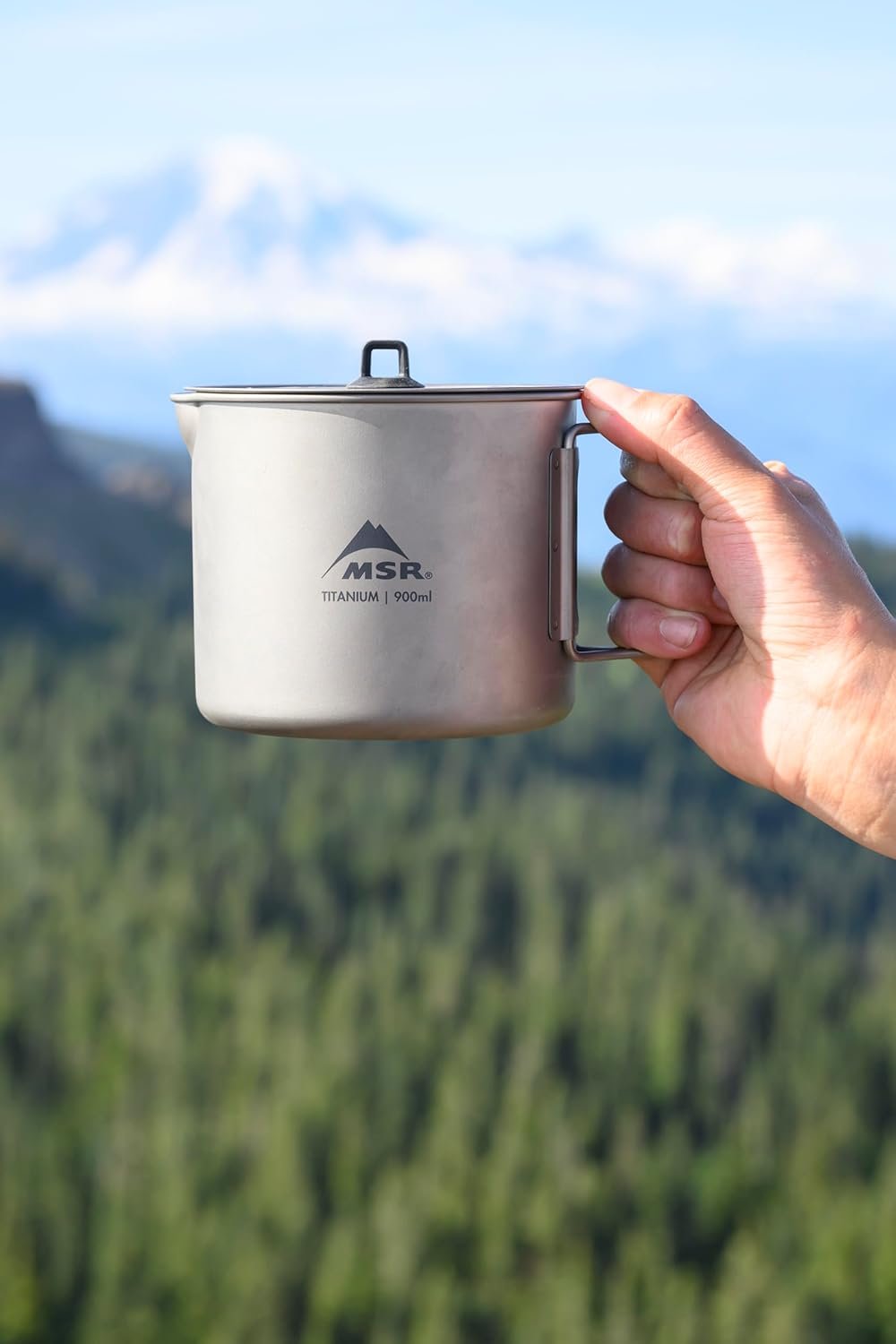 MSR Titan Ultralight Titanium Camping Kettle - Image 8