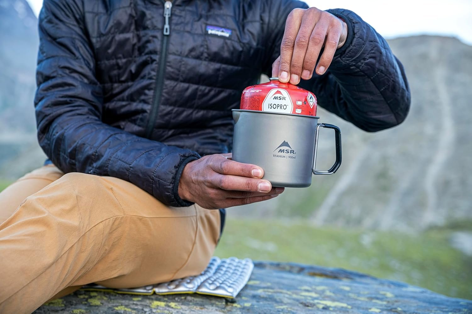 MSR Titan Ultralight Titanium Camping Kettle - Image 10