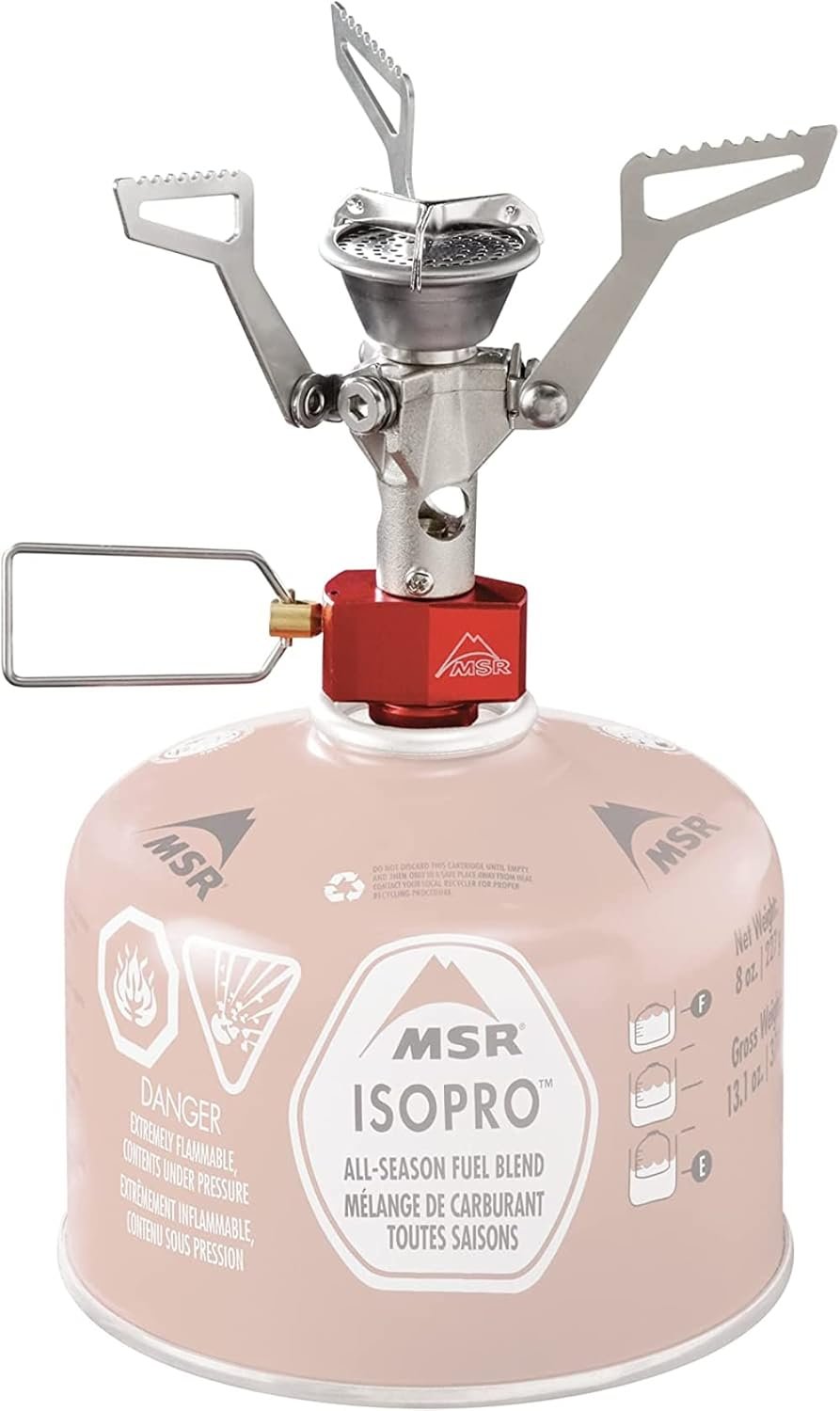 MSR PocketRocket 2 Ultralight Camping and Backpacking Stove - Image 2