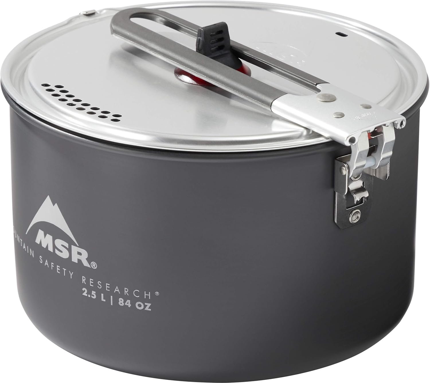 MSR 2.5 Liter Nonstick Ceramic Coated Solo Camping Cook Pot - Image 5