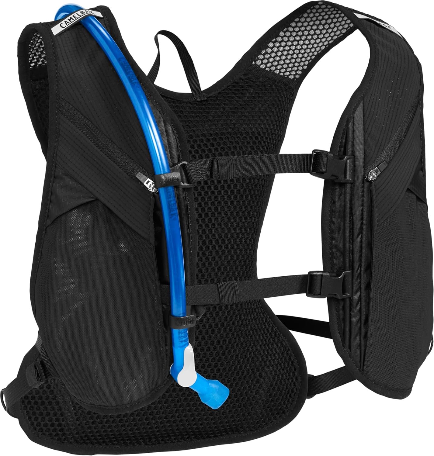 CamelBak Chase Race 4 Bike Vest 50oz Hydration Reservoir, Black - Image 3