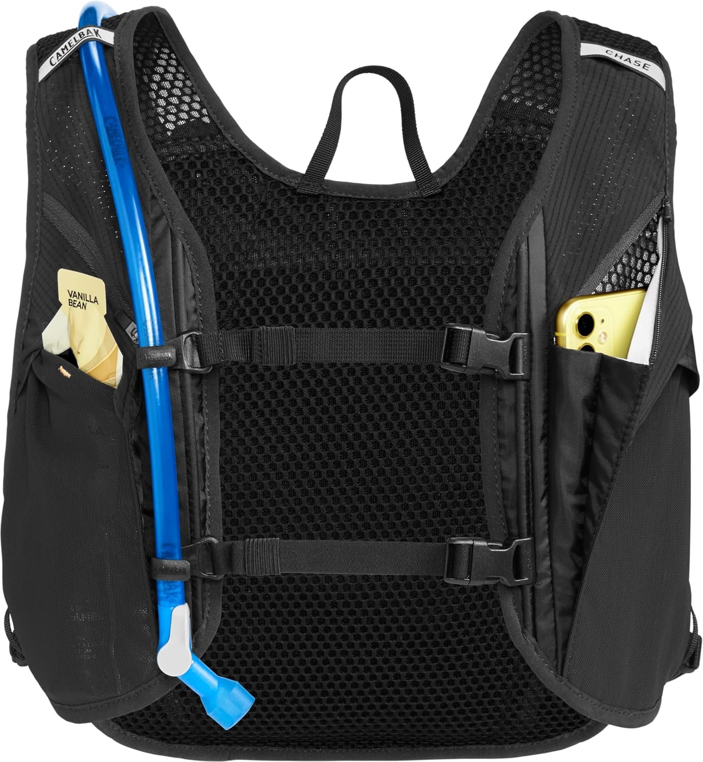 CamelBak Chase Race 4 Bike Vest 50oz Hydration Reservoir, Black - Image 6