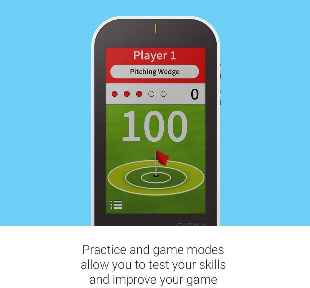 Garmin Approach G80, All-in-One Premium GPS Golf Handheld with Integrated Launch... - Image 3