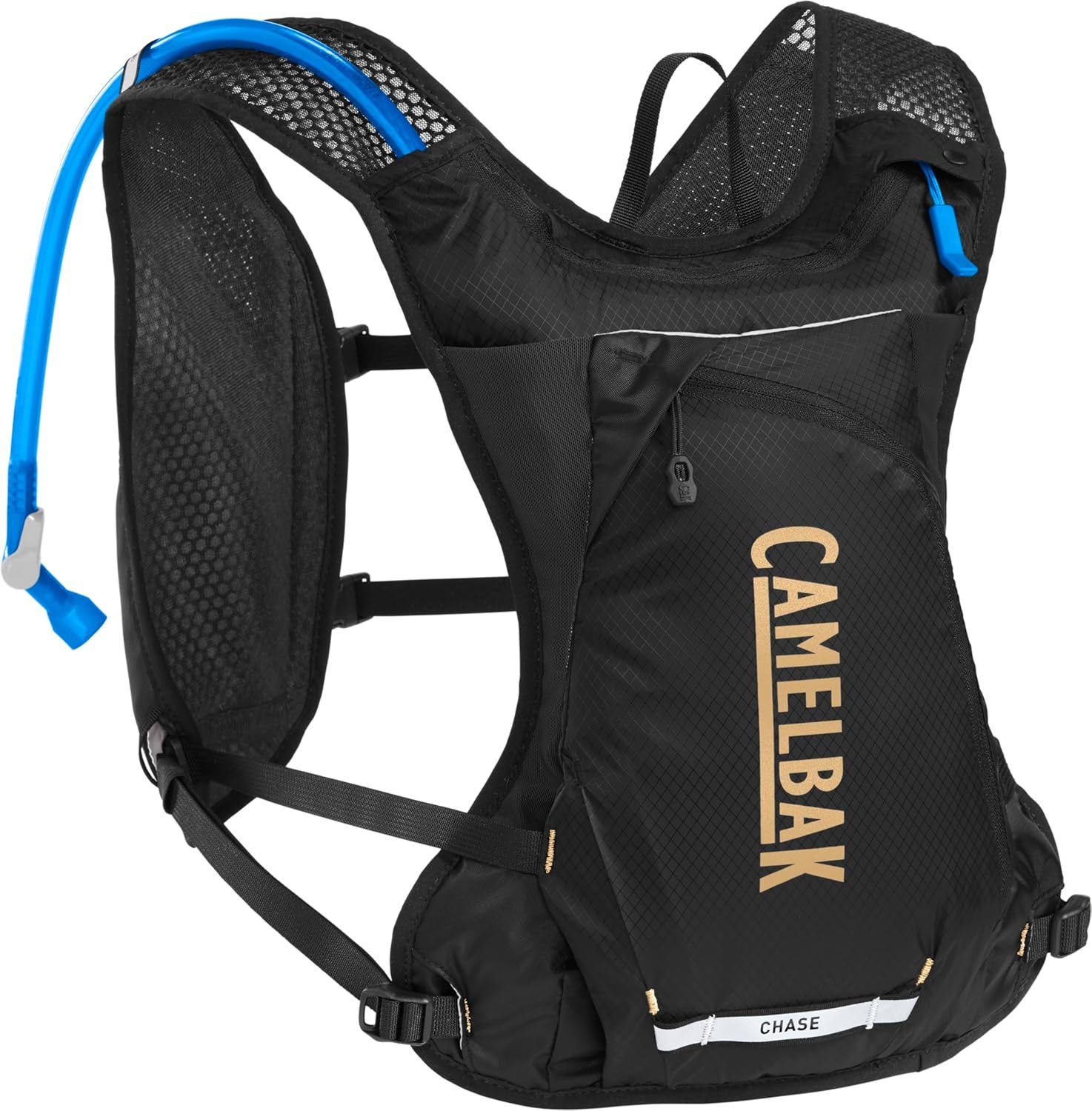 CamelBak Chase Race 4 Bike Vest 50oz Hydration Reservoir, Black - Image 2